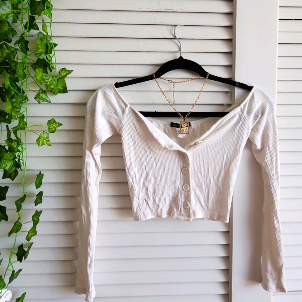 Fashionova white long sleeve